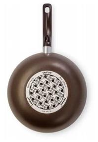img 2 attached to Wok pan Tefal Starters Tobacco 04183628, diameter 28 cm