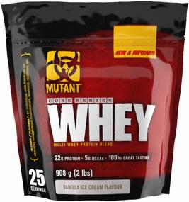 img 1 attached to Protein Mutant Whey, 908 gr., vanilla ice cream
