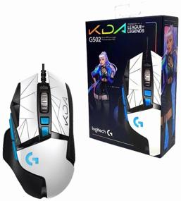 img 2 attached to Logitech G G502 Hero Gaming Mouse K/DA