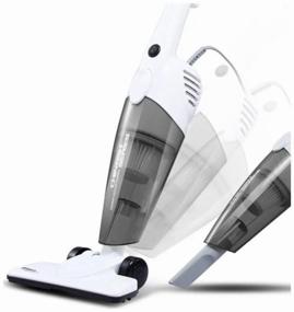 img 1 attached to Vacuum cleaner Deerma DX118C RU, white/grey