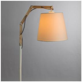 img 4 attached to Floor lamp Arte Lamp Pinocchio A5700PN-1WH, E27, 60 W, armature color: white, shade/shade color: white