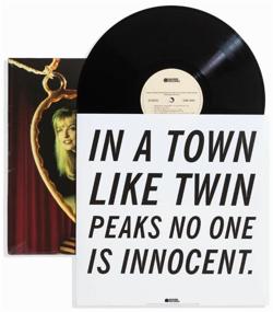 img 3 attached to Warner Bros. Angelo Badalamenti. Twin Peaks - Fire Walk With Me (vinyl record)