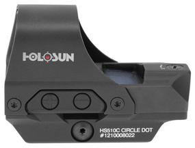 img 3 attached to Reflex sight Holosun OpenReflex HS510C black