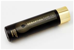 img 2 attached to SEBASTIAN Professional шампунь Dark Oil легкий, 250 мл