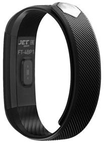 img 2 attached to Enhance Your Fitness with the Smart Jet Sport Bracelet FT-4BP1 in Black