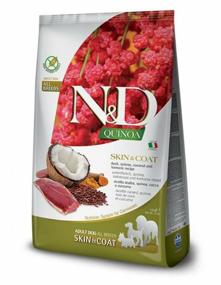 img 1 attached to Dry dog ​​food Farmina N&D, duck, with quinoa 1 pack. x 1 pc. x 2.5 kg