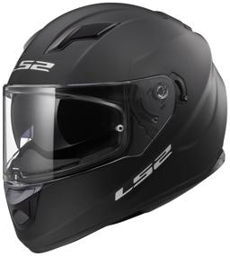 img 2 attached to Helmet LS2 FF320 STREAM EVO Matt Black (XXL, Matt Black)