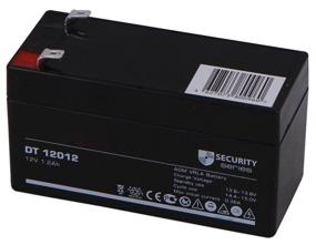 img 4 attached to Аккумуляторная батарея DELTA Battery DT 12012 12В 1.2 А·ч