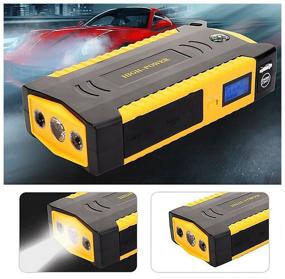img 4 attached to Universal starting charger (with compressor). jump starter Power Bank 69800 mAh poverbank for cars