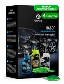 img 2 attached to Grass Car interior care kit (800627), 2.193 kg, black