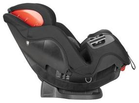 img 1 attached to Car Seat Group 1/2/3 (9-36 kg) Evenflo Symphony e3 LX Platinum Series, charcoal shadow