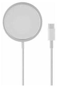 img 4 attached to Apple Magsafe Charger Wireless Charger Qi Power: 15W White