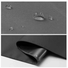 img 1 attached to Women's, men's, folding umbrella Xiaomi Zuodu Fashionable Umbrella Black