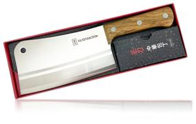 img 3 attached to Hatchet knife Hatamoto HN-HH190, blade 18.5 cm