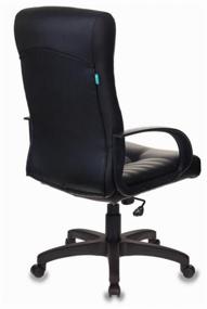 img 4 attached to 🪑 Black Faux Leather Executive Office Chair: Bureaucrat KB-10LITE