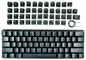 img 1 attached to Gaming Keyboard HyperX Alloy Origins 60 HyperX Red, Black, English