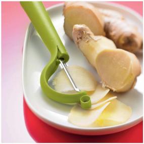 img 1 attached to 🥦 Green Vertical Tupperware Vegetable Peeler