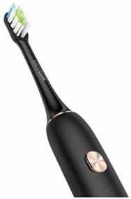 img 4 attached to Soocas Sonic Electric Toothbrush X3U (Black/Black)