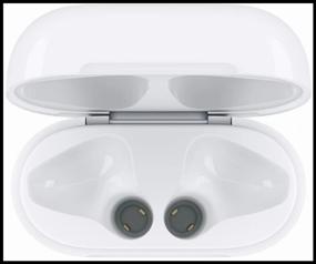 img 1 attached to Apple case for AirPods 2 white
