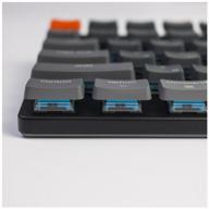 клавиатура keychron k3 rgb version 2 k3e1 серый, русская логотип
