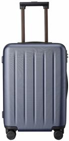 img 3 attached to Ninetygo Danube Luggage 24, dark blue
