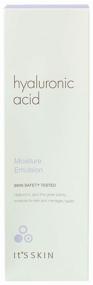 img 3 attached to It "S SKIN Hyaluronic Acid Moisture Emulsion Moisturizing facial emulsion with hyaluronic acid, 150 ml