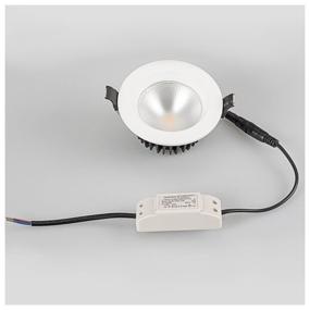 img 3 attached to Светильник Arlight LTD-105WH-FROST-9W Day White 110deg, LED, 9 Вт, 4000, нейтральный белый, цвет арматуры: белый