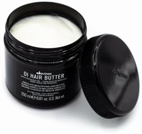img 4 attached to 🧈 Davines OI Hair Butter: Luxurious 250 ml Jar for Nourished & Beautiful Hair