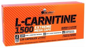 img 2 attached to Olimp Sport Nutrition L-carnitine 1500 Extreme, 120 pcs.