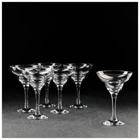 img 1 attached to Pasabahce Bistro glass set for margaritas, 280 ml, 6 pcs.