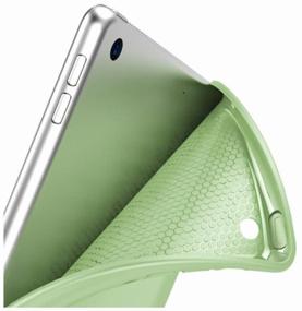 img 2 attached to Case book CCCASE for Apple iPad 7 10.2 (2019) / iPad 8 10.2 (2020) / iPad 9 10.2 (2021) with compartment for stylus, color: light green