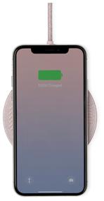 img 4 attached to 🌹 Native Union Drop Wireless Charger – 10W Qi Power, Rose: Effortless Wireless Charging