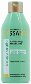 img 3 attached to Dessange shampoo White clay for oily roots and dry ends, 250 ml
