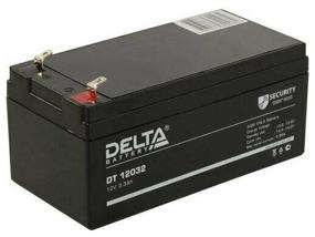 img 4 attached to Rechargeable battery DELTA Battery DT 12032 12V 3.3 Ah