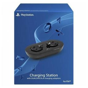img 1 attached to Charging station for Dualshock 4 / Move VR / Navigation 4-in-1 Charging Station (PS 4)