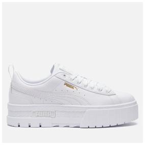 img 3 attached to Puma Mayze Classic Women's Sneakers White, Size 38 EU