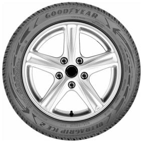 img 3 attached to Goodyear Ultra Grip Ice 2 235/45 R18 98T winter