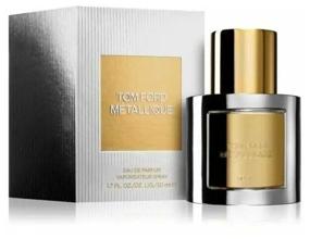 img 1 attached to Tom Ford Eau de Parfum Metallique, 50 ml