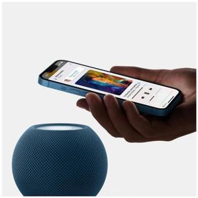 img 4 attached to Smart speaker Apple HomePod mini, blue