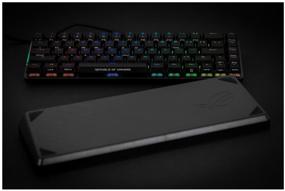 img 1 attached to 💻 ASUS ROG Falchion RGB Mechanical Gaming Keyboard with Cherry MX Switches