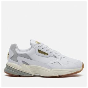 img 2 attached to adidas Originals Falcon Women's Trainers White, Size 38 EU