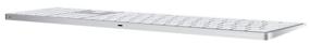 img 4 attached to Wireless keyboard Apple Magic Keyboard with Numeric Keypad silver, Russian