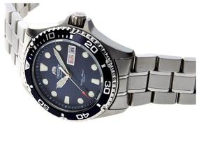 img 3 attached to Wrist watch ORIENT AA02005D mechanical, waterproof, self-winding, illuminated hands