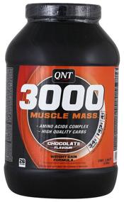 img 2 attached to Gainer QNT 3000 Muscle Mass, 1300 g, chocolate