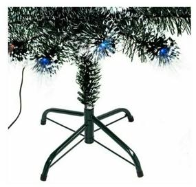 img 4 attached to 🎄 festive 60 cm Christmas tree with artificial lights and dazzling illumination