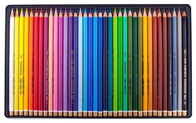 img 2 attached to KOH-I-NOOR Colored pencils Polycolor, 36 colors, 3825036002PL multicolored