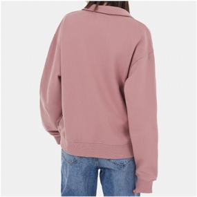 img 2 attached to Yandex sweatshirt, size XXL, pink