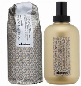 img 1 attached to 🌊 Davines Styling Spray Sea Salt: Achieve a Light Hold with 250ml of Effortless Beachy Waves