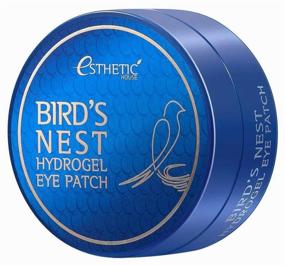 img 2 attached to Esthetic House Bird's Nest Hydrogel Eye Patch, 60 pcs.
