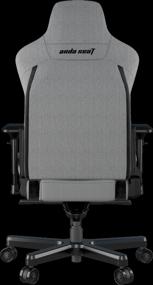 img 4 attached to Игровое компьютерное кресло Anda Seat T-Pro 2, серый/чёрный